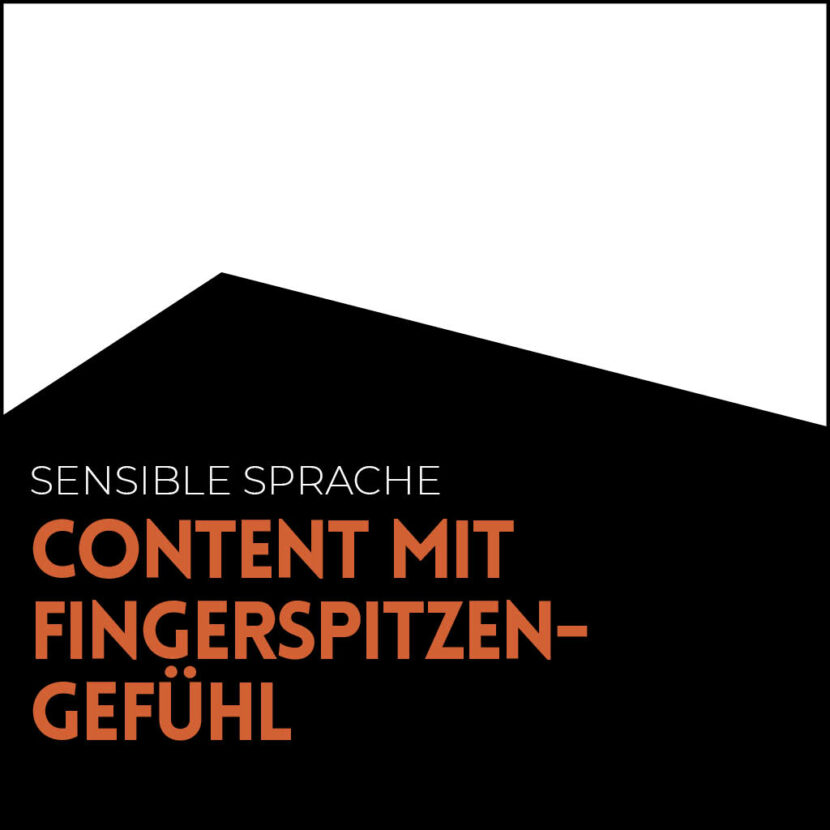Coverbild Artikel Content mit Fingerspitzengefühl