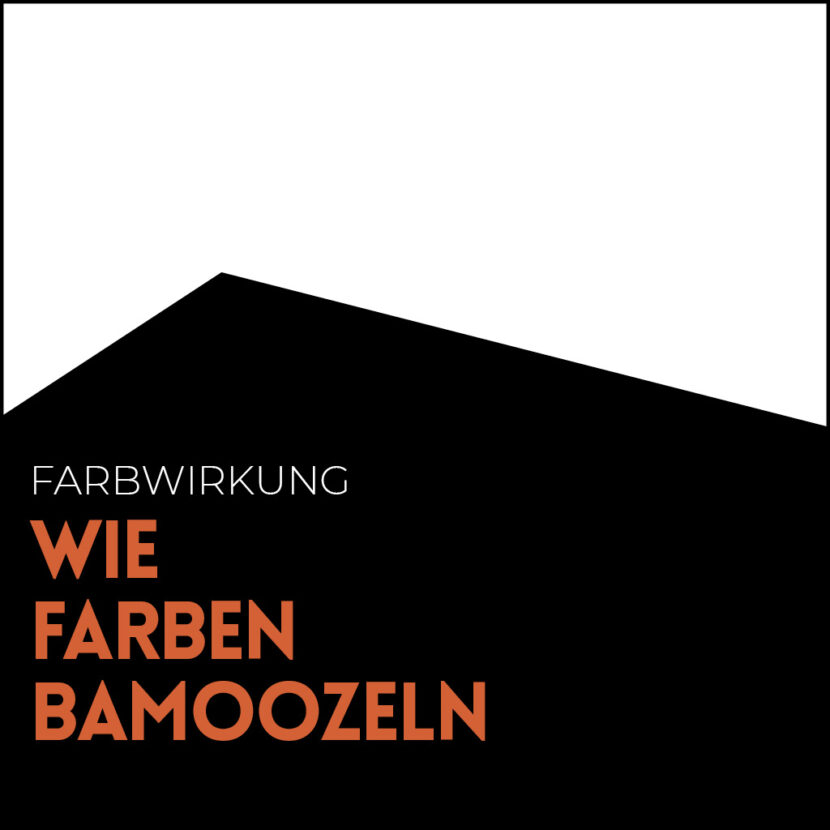 Coverbild zum Artikel Wie Farben bamboozeln