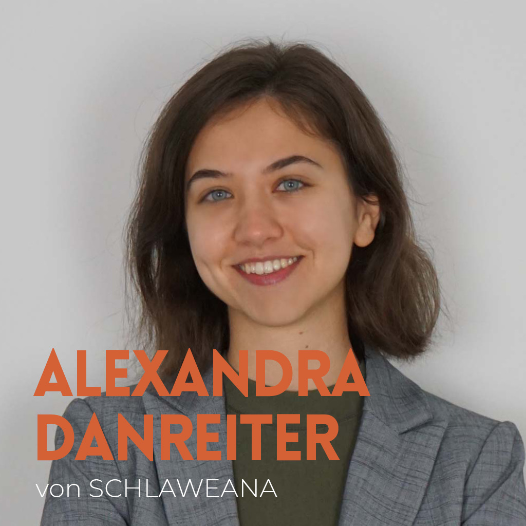 Coverbild zum Interview mit Alexandra Danreiter von SCHLAWEANA