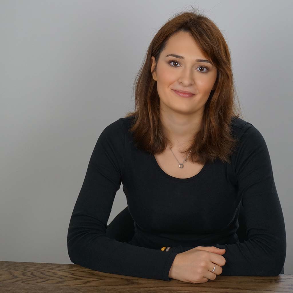 Portrait von Nadine Chincea von SCHLAWEANA