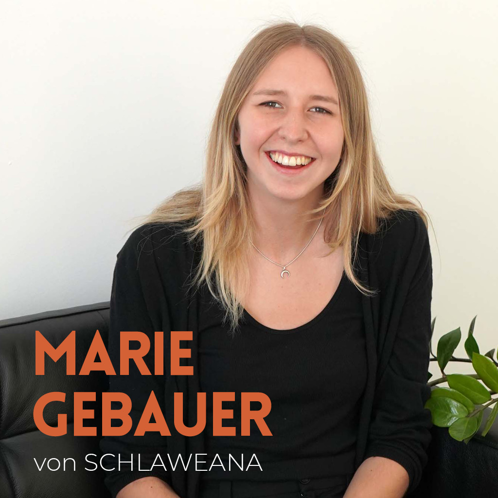 Profilbild von Marie Gebauer, Junior Texterin bei SCHLAWEANA