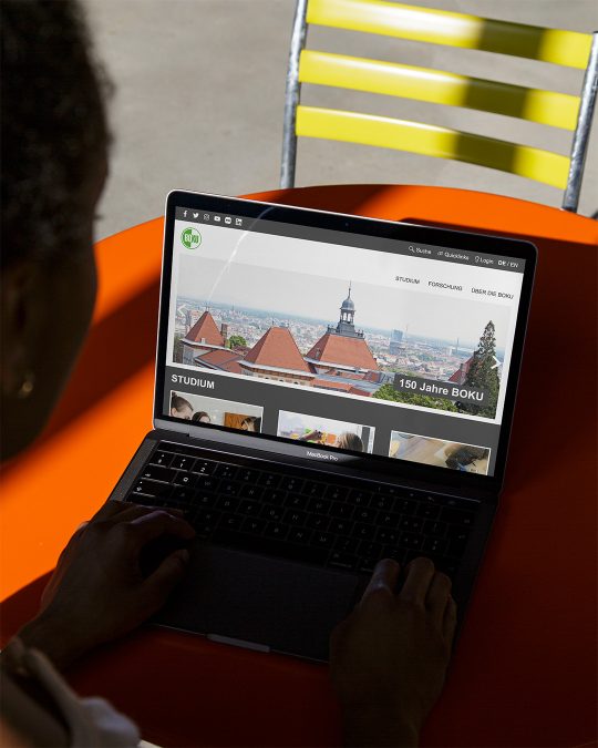 Universität für Bodenkultur setzt auf SCHLAWEANA für den Relaunch ihrer Website – Agentur in Wien